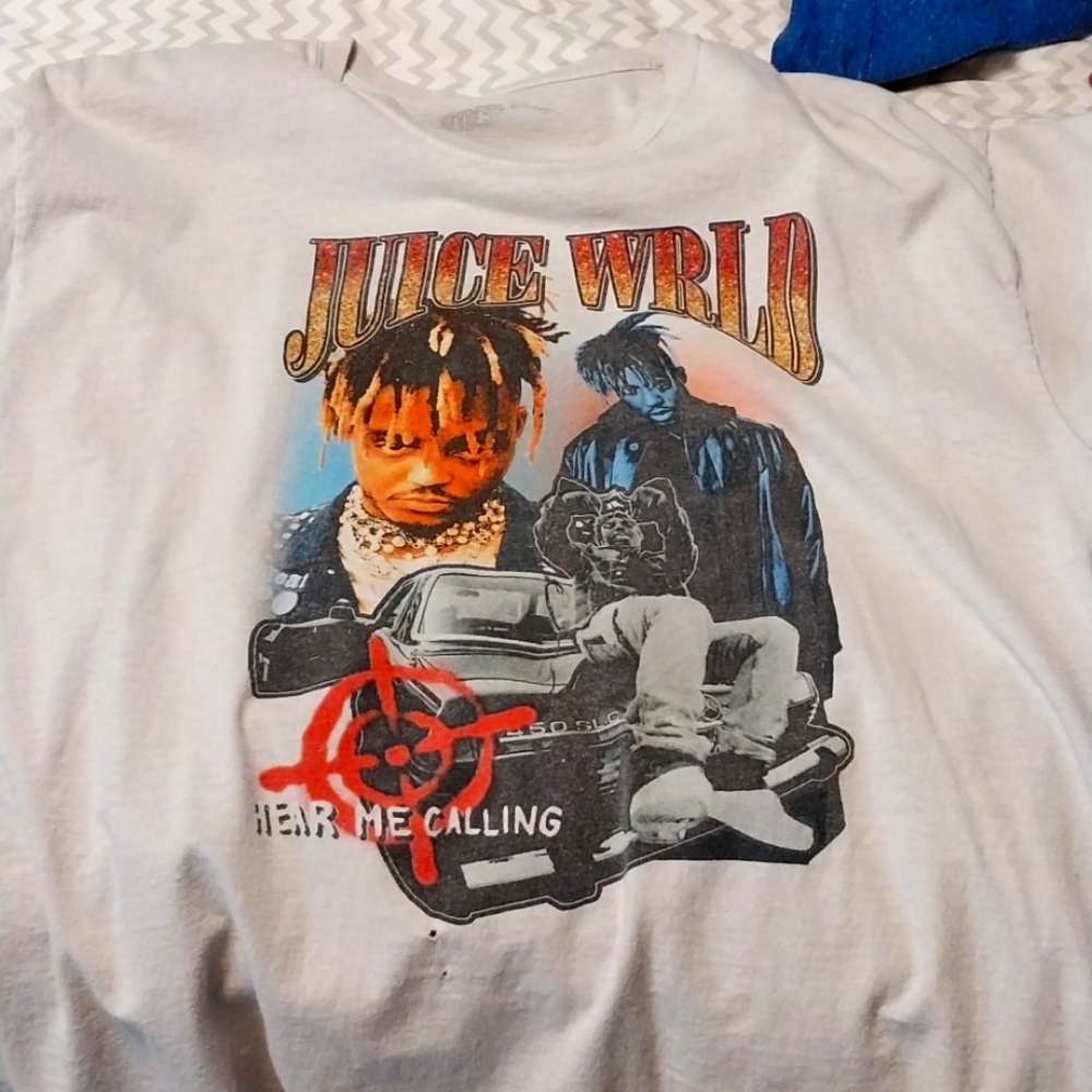 Juice Wrld Vitage Tshirt
